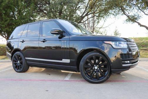 2016 Land Rover Range Rover 