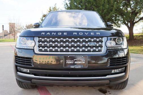 2016 Land Rover Range Rover 