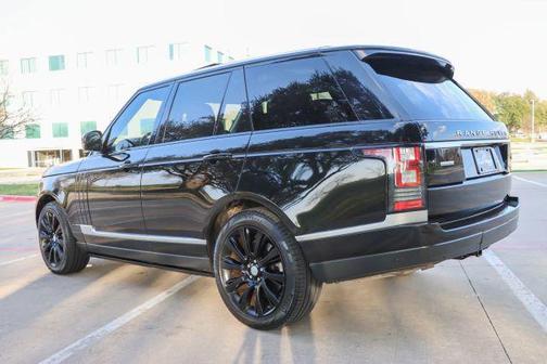 2016 Land Rover Range Rover 