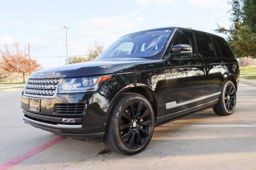 2016 Land Rover Range Rover 