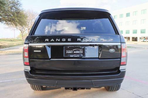 2016 Land Rover Range Rover 