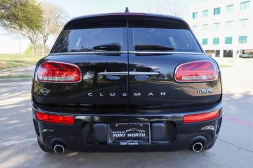 Midnight Black Metallic 2020 MINI Clubman Cooper S ALL4