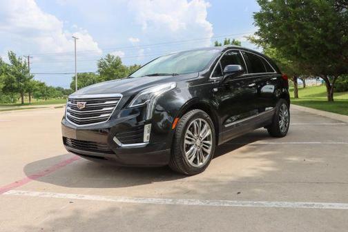 Black Metallic 2018 Cadillac XT5 Premium Luxury