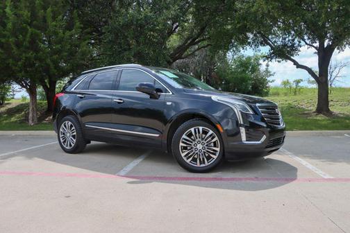 Black Metallic 2018 Cadillac XT5 Premium Luxury