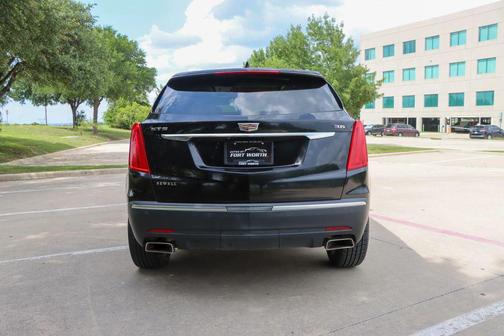 Black Metallic 2018 Cadillac XT5 Premium Luxury