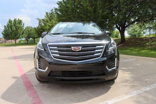 Black Metallic 2018 Cadillac XT5 Premium Luxury