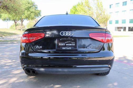 Brilliant Black 2013 Audi A4 2.0T Premium Plus