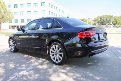 Brilliant Black 2013 Audi A4 2.0T Premium Plus