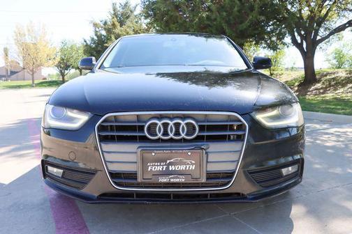 Brilliant Black 2013 Audi A4 2.0T Premium Plus