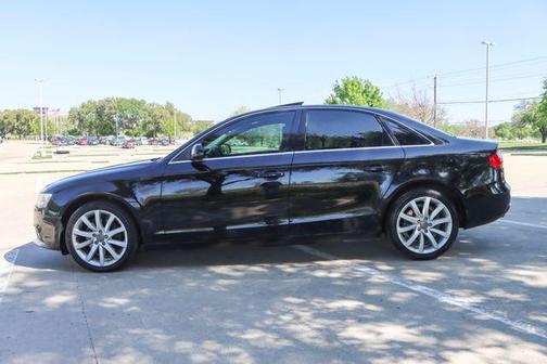 Brilliant Black 2013 Audi A4 2.0T Premium Plus