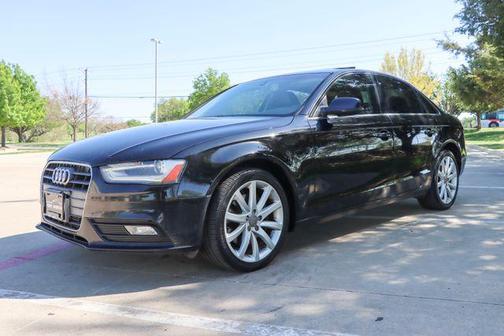 Brilliant Black 2013 Audi A4 2.0T Premium Plus