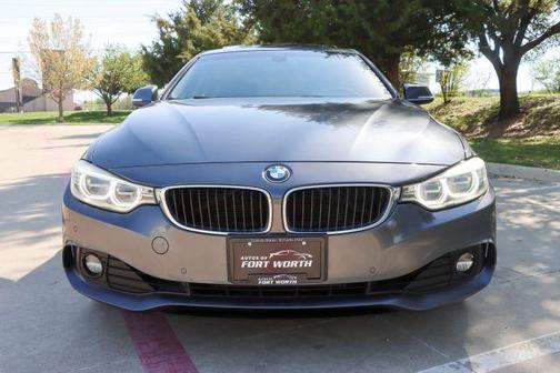 Mineral Gray Metallic 2015 BMW 428 Gran Coupe i