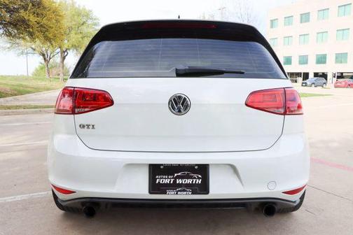 2016 Volkswagen Golf GTI 2.0T S 4-Door