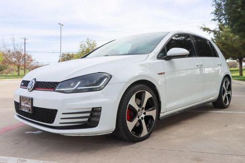 2016 Volkswagen Golf GTI 2.0T S 4-Door