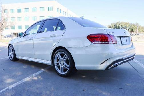 White 2014 Mercedes-Benz E-Class E 350