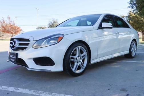 White 2014 Mercedes-Benz E-Class E 350
