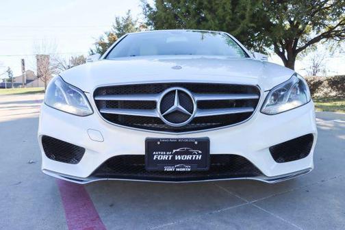 White 2014 Mercedes-Benz E-Class E 350