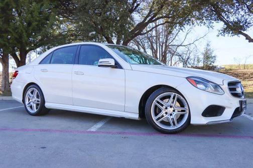 White 2014 Mercedes-Benz E-Class E 350