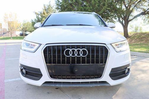 White 2015 Audi Q3 2.0T Premium Plus