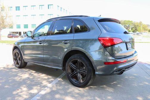 Daytona Gray Pearl 2014 Audi Q5 3.0T Premium Plus quattro