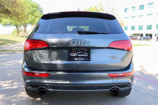 Daytona Gray Pearl 2014 Audi Q5 3.0T Premium Plus quattro