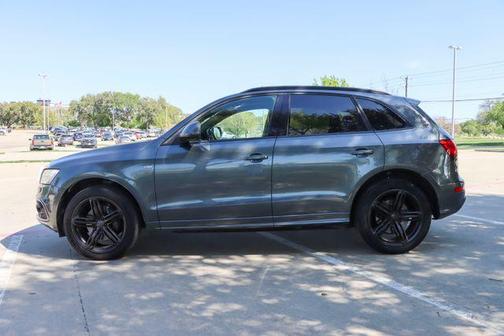 Daytona Gray Pearl 2014 Audi Q5 3.0T Premium Plus quattro