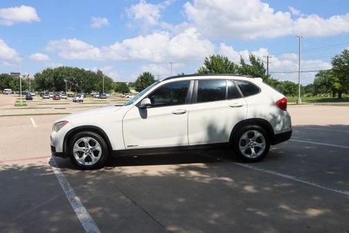 Alpine White 2015 BMW X1 sDrive28i
