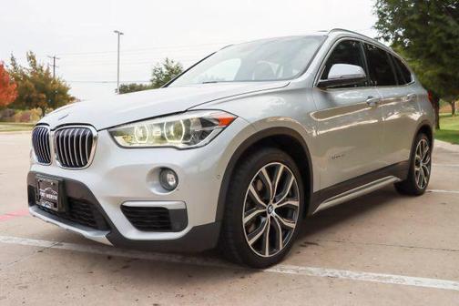 Glacier Silver Metallic 2017 BMW X1 xDrive 28i