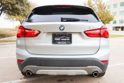 Glacier Silver Metallic 2017 BMW X1 xDrive 28i