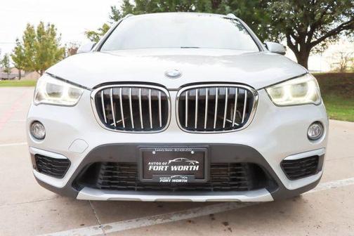Glacier Silver Metallic 2017 BMW X1 xDrive 28i
