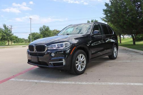 Black Sapphire Metallic 2015 BMW X5 xDrive35i