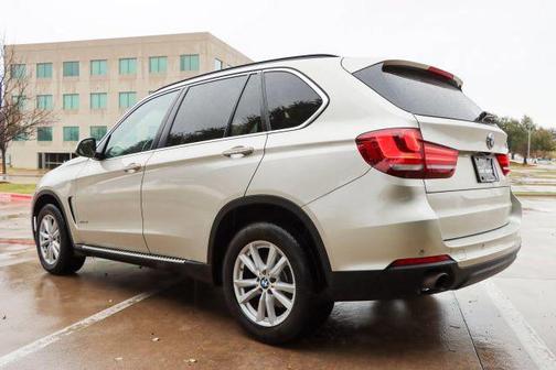 Mineral Silver Metallic 2015 BMW X5 xDrive35i