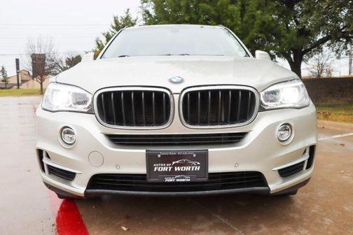 Mineral Silver Metallic 2015 BMW X5 xDrive35i