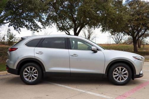 Sonic Silver Metallic 2016 Mazda CX-9 Touring