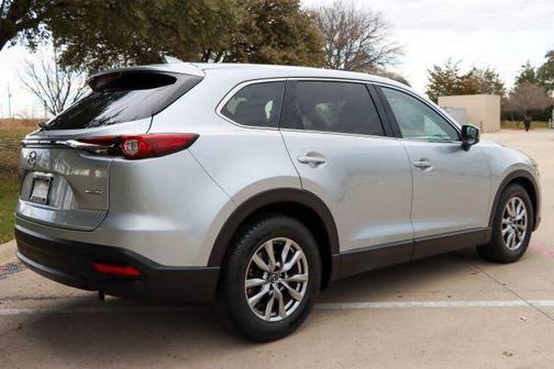 Sonic Silver Metallic 2016 Mazda CX-9 Touring
