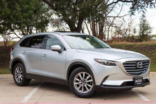 Sonic Silver Metallic 2016 Mazda CX-9 Touring