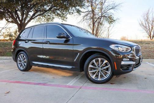 Dark Olive Metallic 2019 BMW X3 sDrive30i