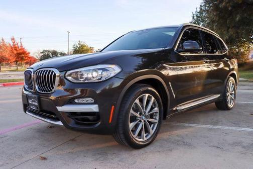 Dark Olive Metallic 2019 BMW X3 sDrive30i