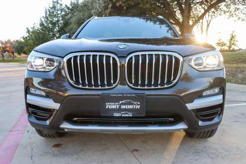 Dark Olive Metallic 2019 BMW X3 sDrive30i