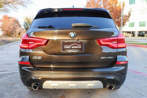 Dark Olive Metallic 2019 BMW X3 sDrive30i