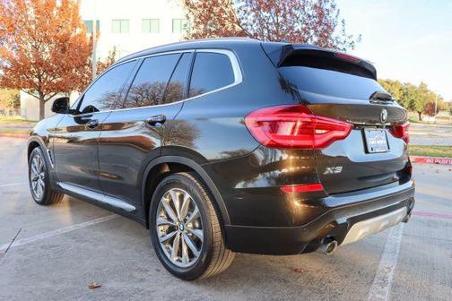 Dark Olive Metallic 2019 BMW X3 sDrive30i