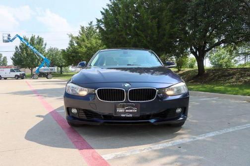 Imperial Blue Metallic 2014 BMW 328 i