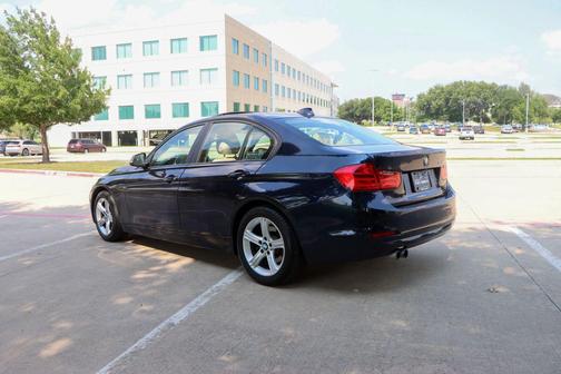 Imperial Blue Metallic 2014 BMW 328 i