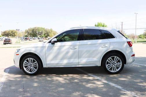 Ibis White 2018 Audi Q5 2.0T Premium Plus