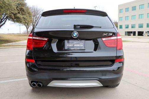 2015 BMW X3 xDrive35i