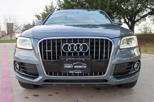 Monsoon Gray Metallic 2016 Audi Q5 2.0T Premium Plus