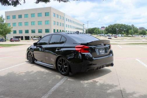 Crystal Black Silica 2020 Subaru WRX Premium