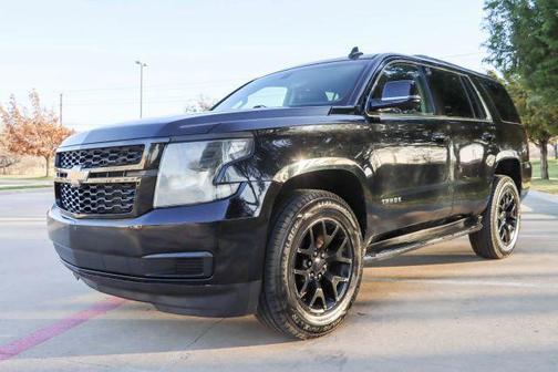 Black 2015 Chevrolet Tahoe LS