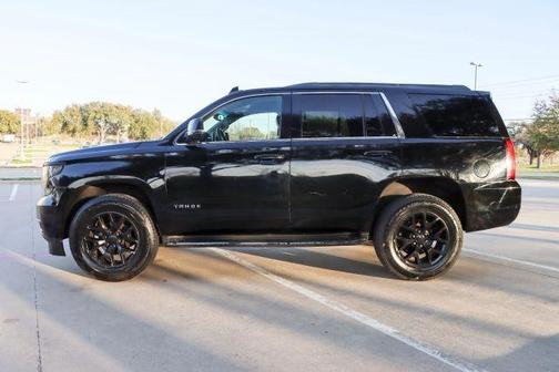 Black 2015 Chevrolet Tahoe LS