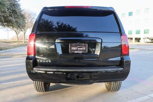 Black 2015 Chevrolet Tahoe LS